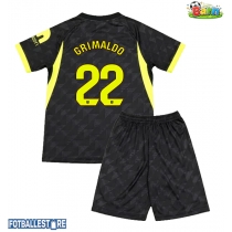 Atletico Madrid Alejandro Grimaldo #22 Bortedraktsett Barn 2026-27 Kortermet (+ Korte bukser)
